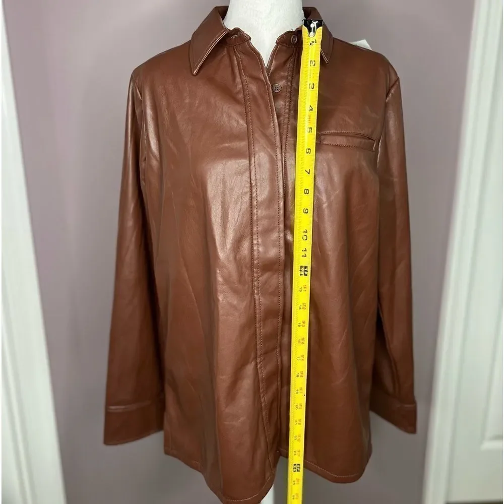 Bagatelle vegan leather jacket